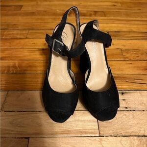 Elegant Black Women's Heels